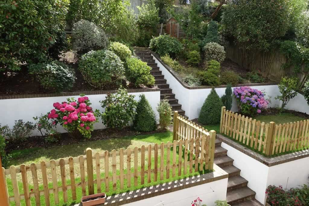 Terraced Gardens